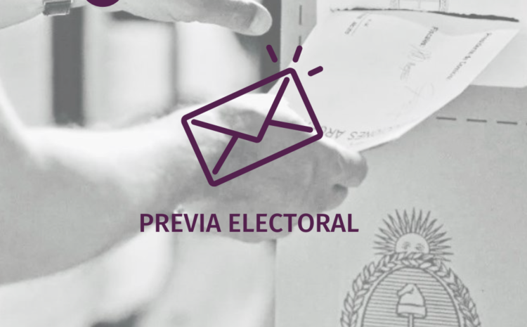 Previa Electoral